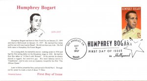 #3152 Humphrey Bogart Aristocrat FDC