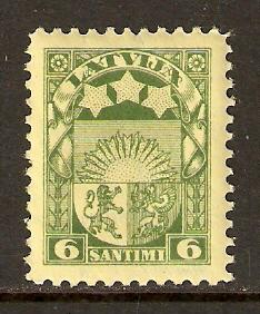 Latvia   #155  MNH  (1931)