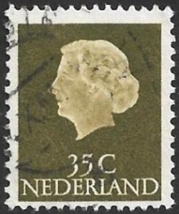 Netherlands Scott # 350 Used. All Additional Items Ship Free.