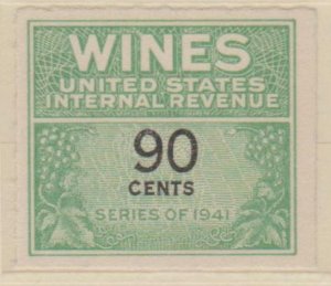 U.S. Scott #RE144 Revenue Stamp - Mint Single