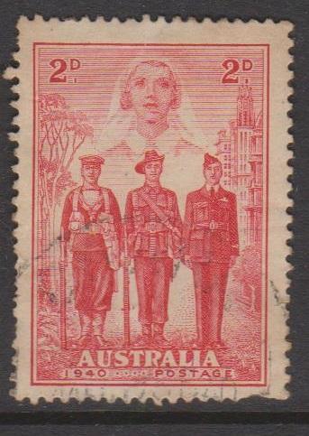 Australia Sc#185 Used