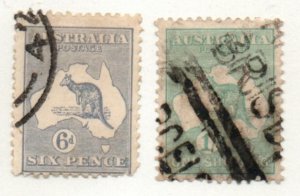 Australia 48, 50 Used