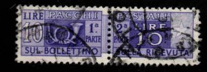 Italy Scott Q79 Used Parcel Post stamp