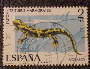 Spain Scott #1898 used