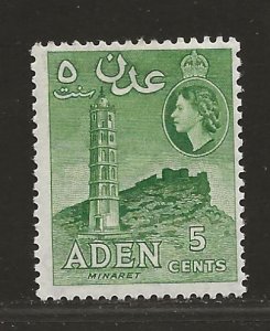 ADEN  SC# 48a   FVF/MLH