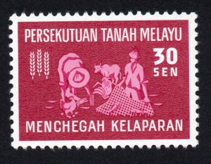 Malaya States - Federation Scott #111-112-113 Stamp - Mint NH Set