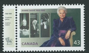 CANADA SG1582 1994 JEANNE SAUVE COMMEMORATION  MNH