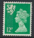 GB Scotland  SG S37 SC# SMH18 Used Machin 12p  see details