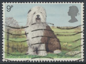 GB  SC# 851  SG 1075  Used Dogs   see details & scans