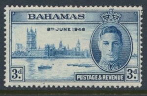 Bahamas  SG 177  SC# 131 MLH   Victory 1946 see details / scans 