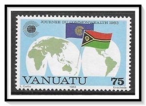 Vanuatu #352 Commonwealth Day MNH