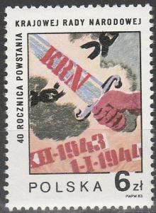 Poland #2601   MNH    (S9513)