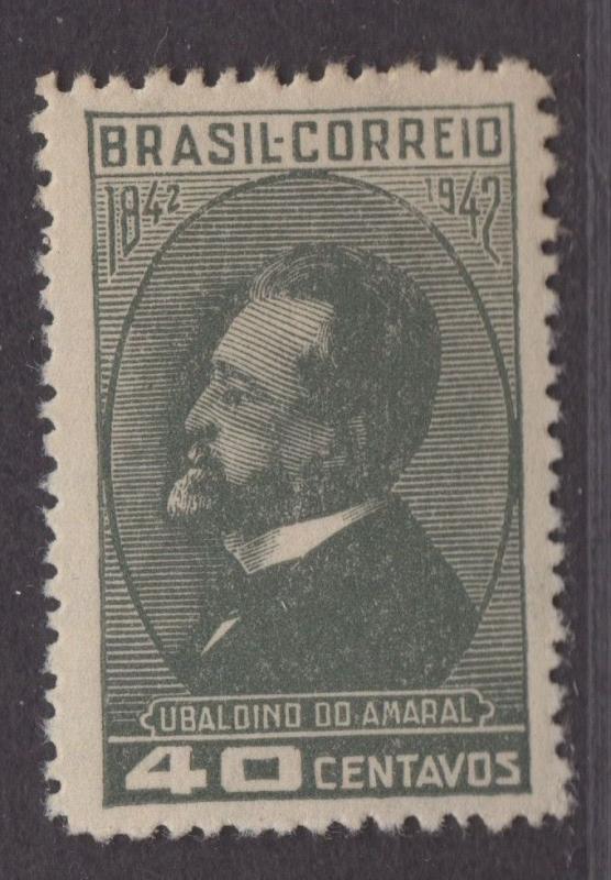 **Brazil, SC# 613a MNH, FVF Single Stamp, Wmk # 267, CV $50.00