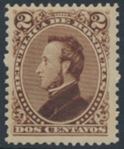 Honduras    SC# 31  Mint Hinged    see details & scans