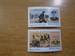 Poland  #  2639-40   MNH