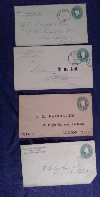 250+ covers! 60: CIVIL WAR &1800's ;WW I,WW II, FDC, first flight,airmail, RPO..