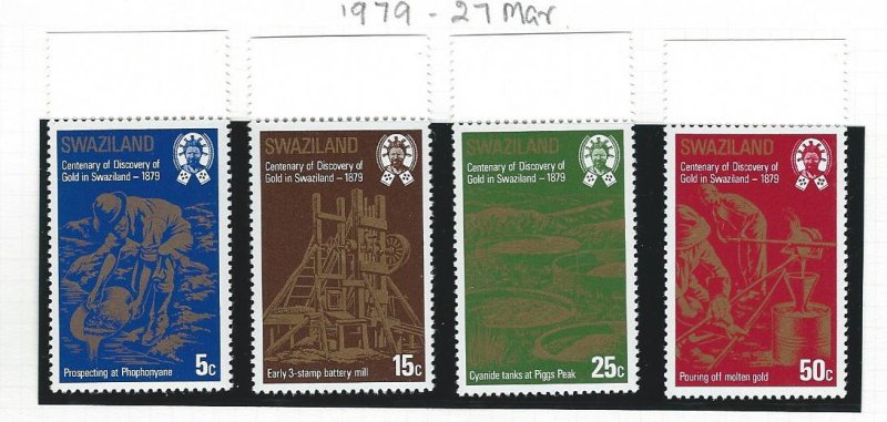 Swaziland  mnh sc. 321 - 324