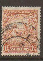 Barbados #168b Used