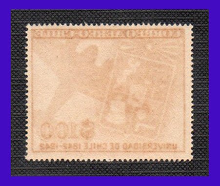 1942 - Chile - Scott nº C 89 - MNH - Lujo - CH- 100 - 01