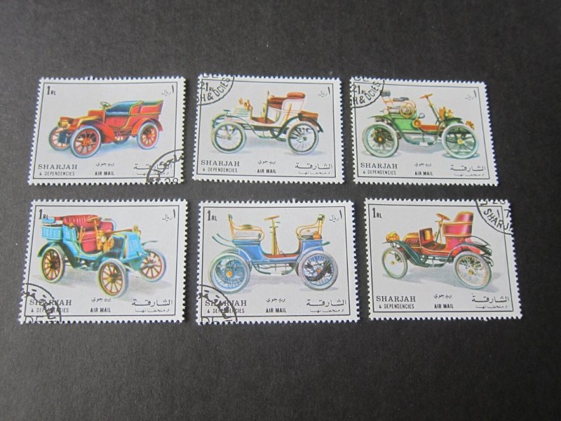 United Arab Emirates Sharjar car set FU