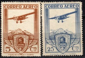 Spain #C12, C14 MNH CV $12.00  (X5670)