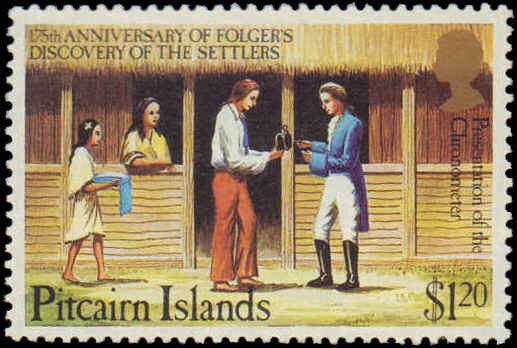 Pitcairn Islands #225-228, Complete Set(4), 1983, Never Hinged