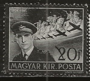 Hungary ^  Scott # 600 - Used