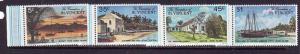 St Vincent Grenadines-Sc#73-6-Unused NH set-Union Island-1976-