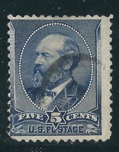 US 216 Used Fine 1888 SCV $20.00