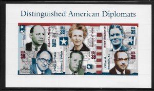 US #4076 39c Distinguished American Diplomats ~ MNH