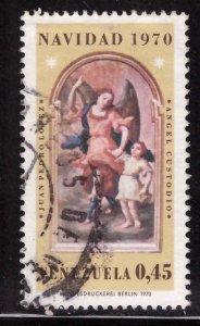 Venezuela  Scott 977 Used stamp