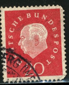 GERMANY #795, USED - GER290NS8