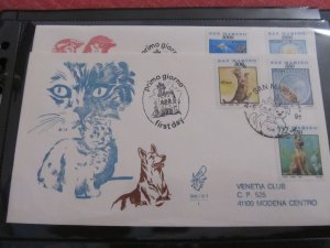 1991 San Marino FDC LR117F101-