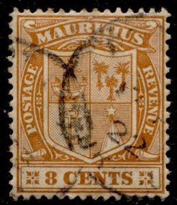 Mauritius #143 Arms Type Used CV$1.75 -