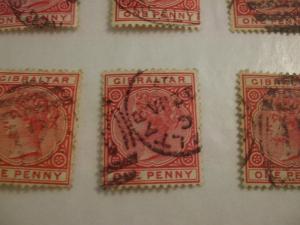 Gibraltar #11 used (reference 1/2/1/8)