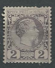 Monaco =  Scott # 2 - MH