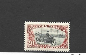 Mexico Scott E1 Unused Hinged 2021 cv $70