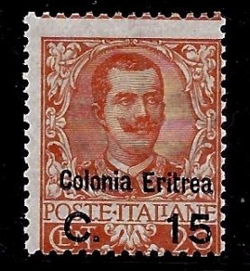 Eritrea # 34, Mint Hinge.