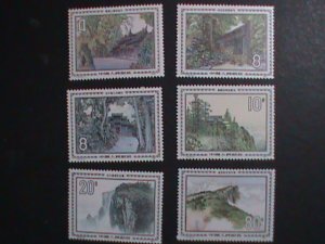 ​CHINA 1984-SC# 1956-61-T100 EMEI MOUNTAIN COMPLETE SET MNH VERY FINE