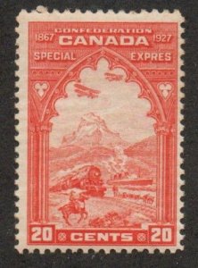 Canada E3 Mint never hinged