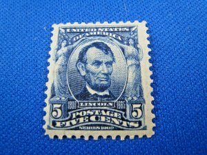 UNITED STATES,  SCOTT #304 -  USED 