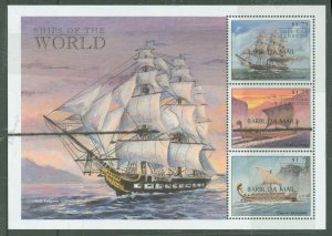 Barbuda #1770 Mint (NH) Souvenir Sheet