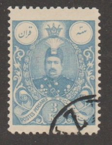 IR - Scott # 438  Mohammad Ali Shah Qajar - used