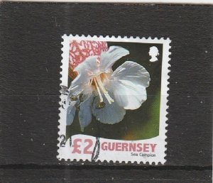 Guernsey  Scott#  984  Used  (2008 Sea Campion)