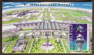 MALAYSIA 1998 Kuala Lumpur International Airport MS SG#MS688 MNH