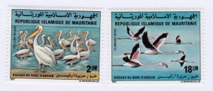 Mauritania           506 - 507      MH OG