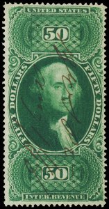 U.S. REV. FIRST ISSUE R101c  Used (ID # 118503)