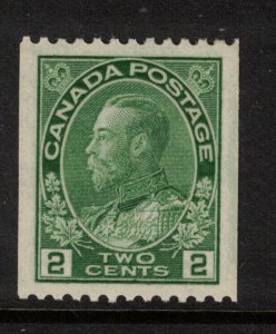 Canada #133 Extra Fine Never Hinged Gem **With Certificate**