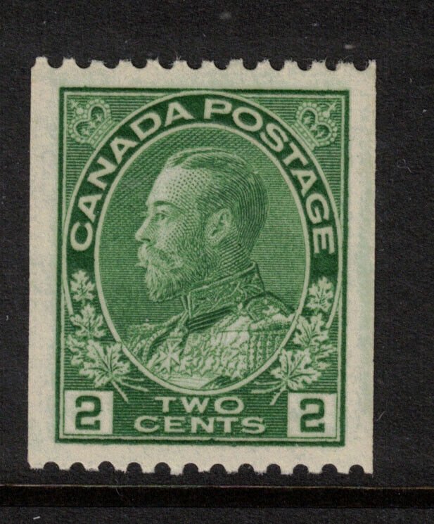 Canada #133 Extra Fine Never Hinged Gem **With Certificate**