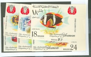 Yemen # Mint (NH) Single (Complete Set)